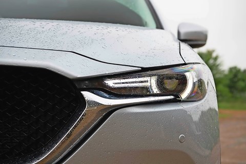 CX-5 headlight