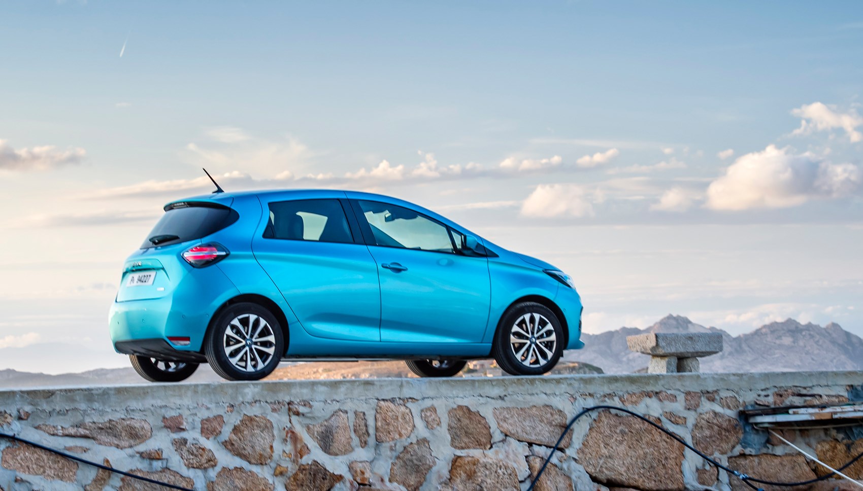 Renault Zoe rear quarter