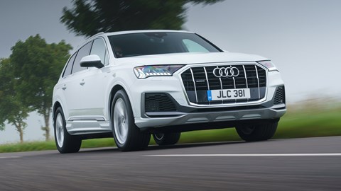 Eigen Makkelijk te gebeuren Postcode Audi Q7 TFSIe hybrid review | CAR Magazine