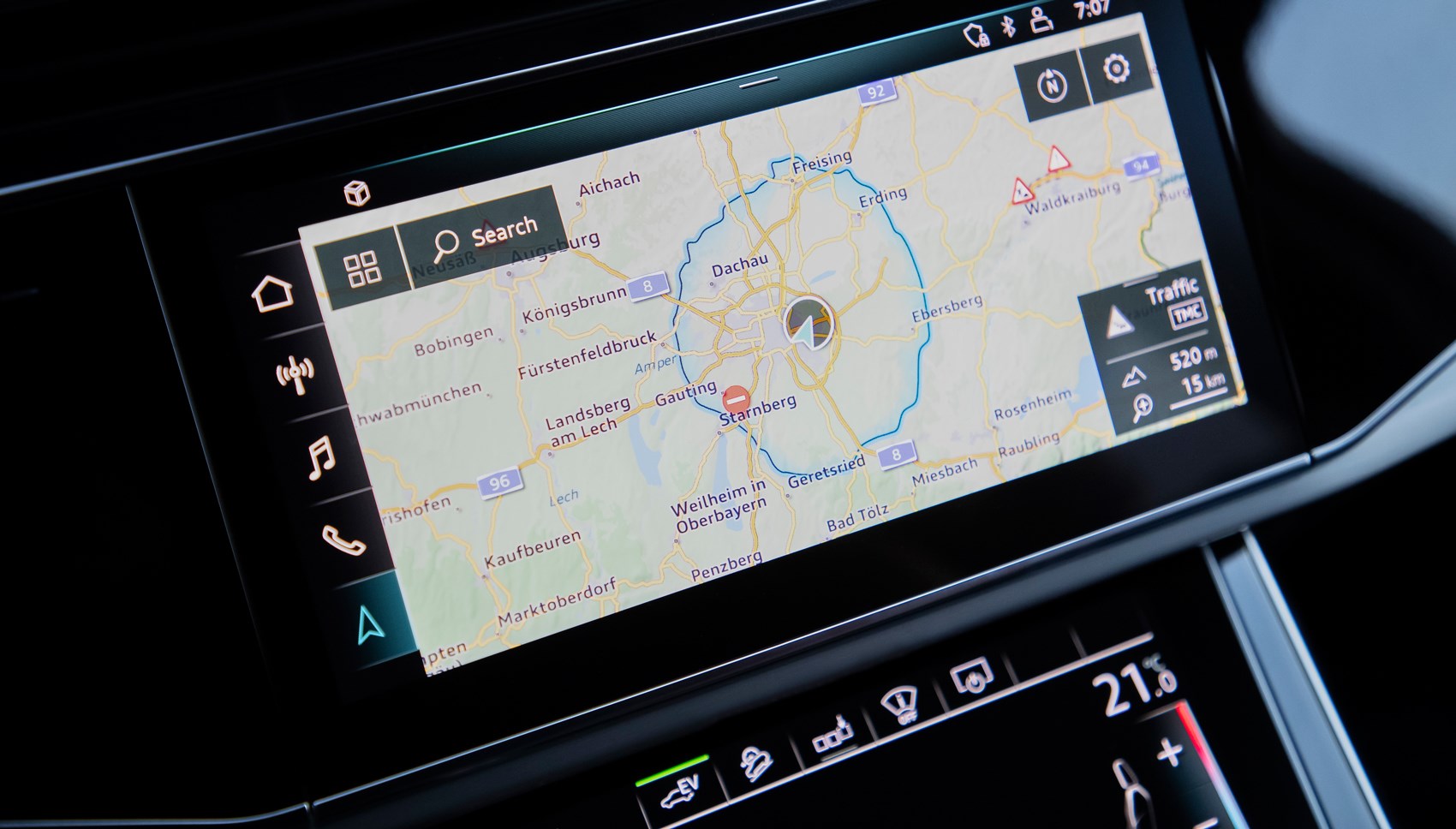 Audi Q7 hybrid map