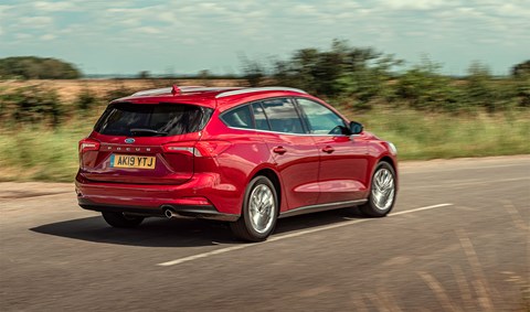 Focus estate ltt rear cornering