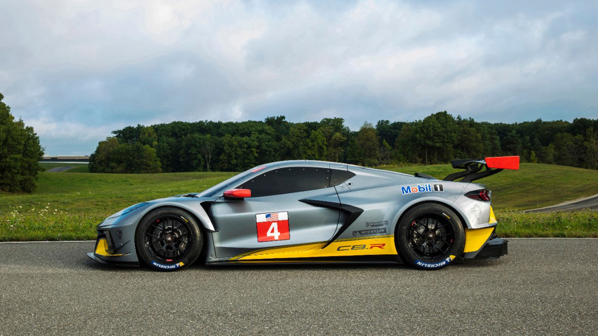 Corvette C8.R: Mid-engined 'vette Goes Racing | CAR Magazine