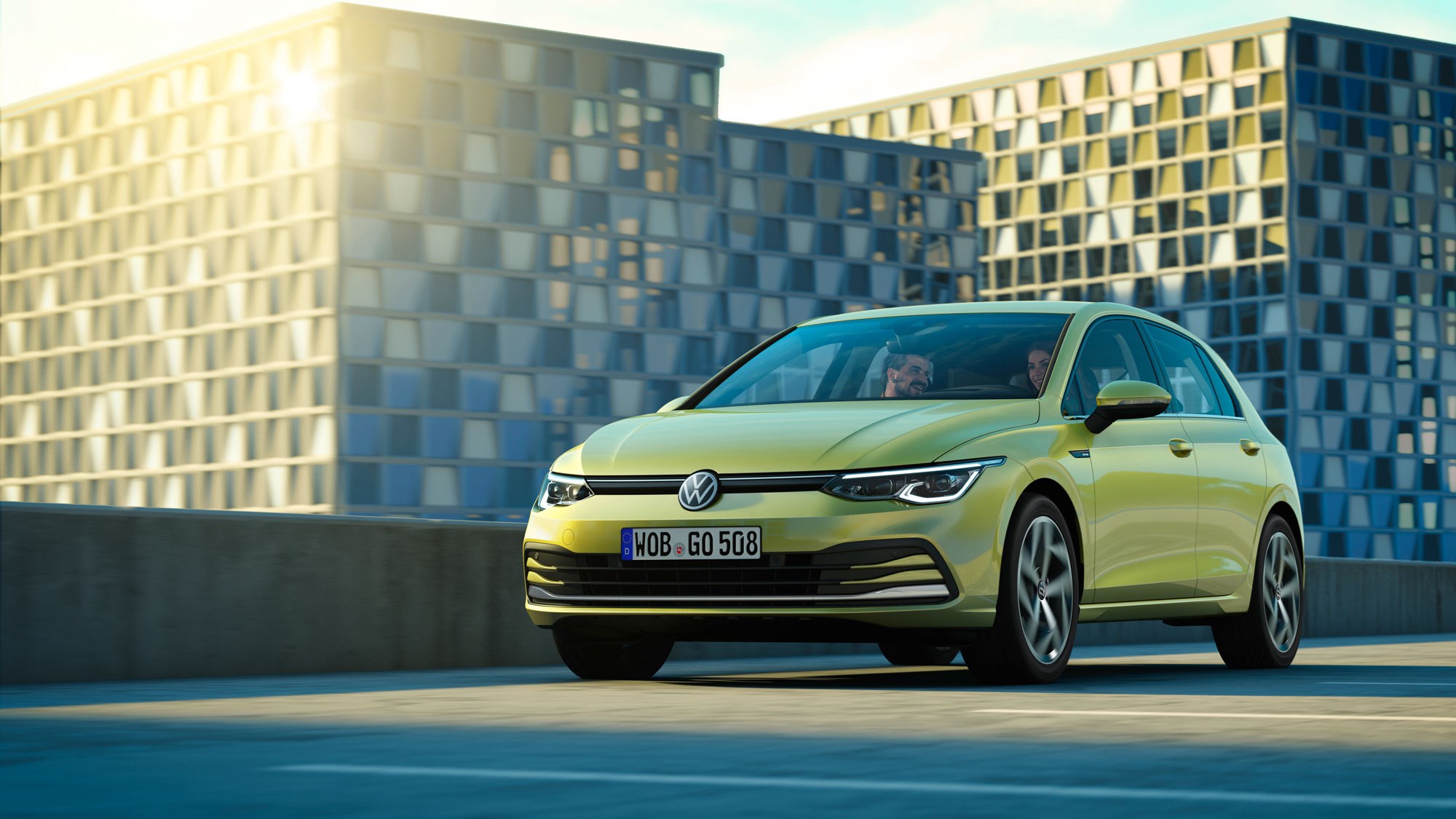 New Vw Golf Mk8 First Official Look Car Magazine