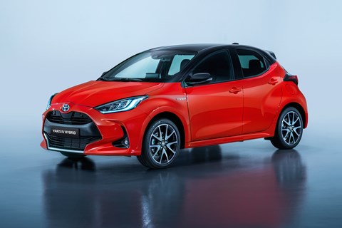 New 2020 Toyota Yaris supermini