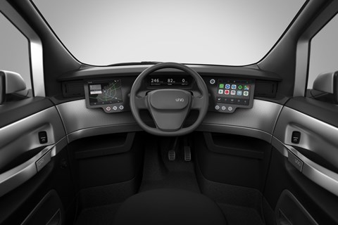 Uniti One interior