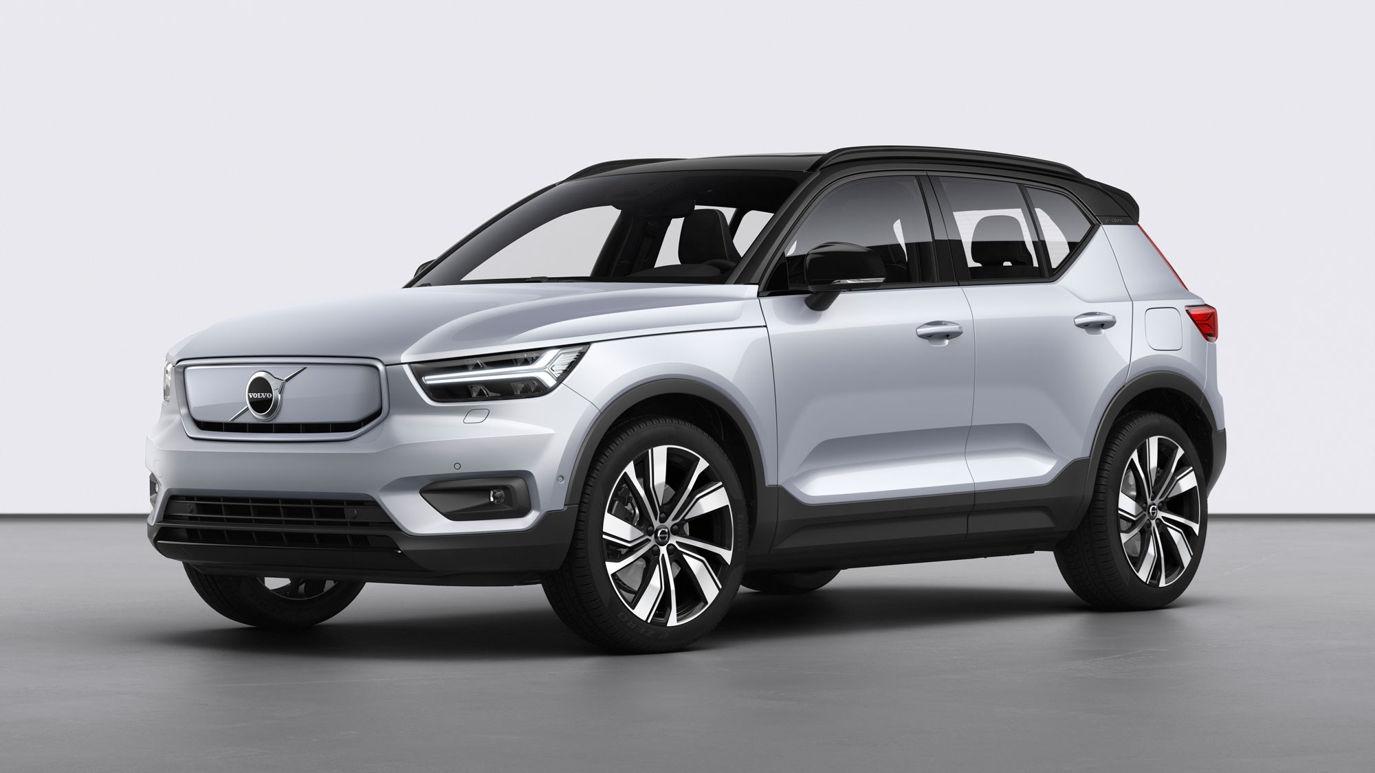 Volvo XC40 recharge: small, electric, Swedish