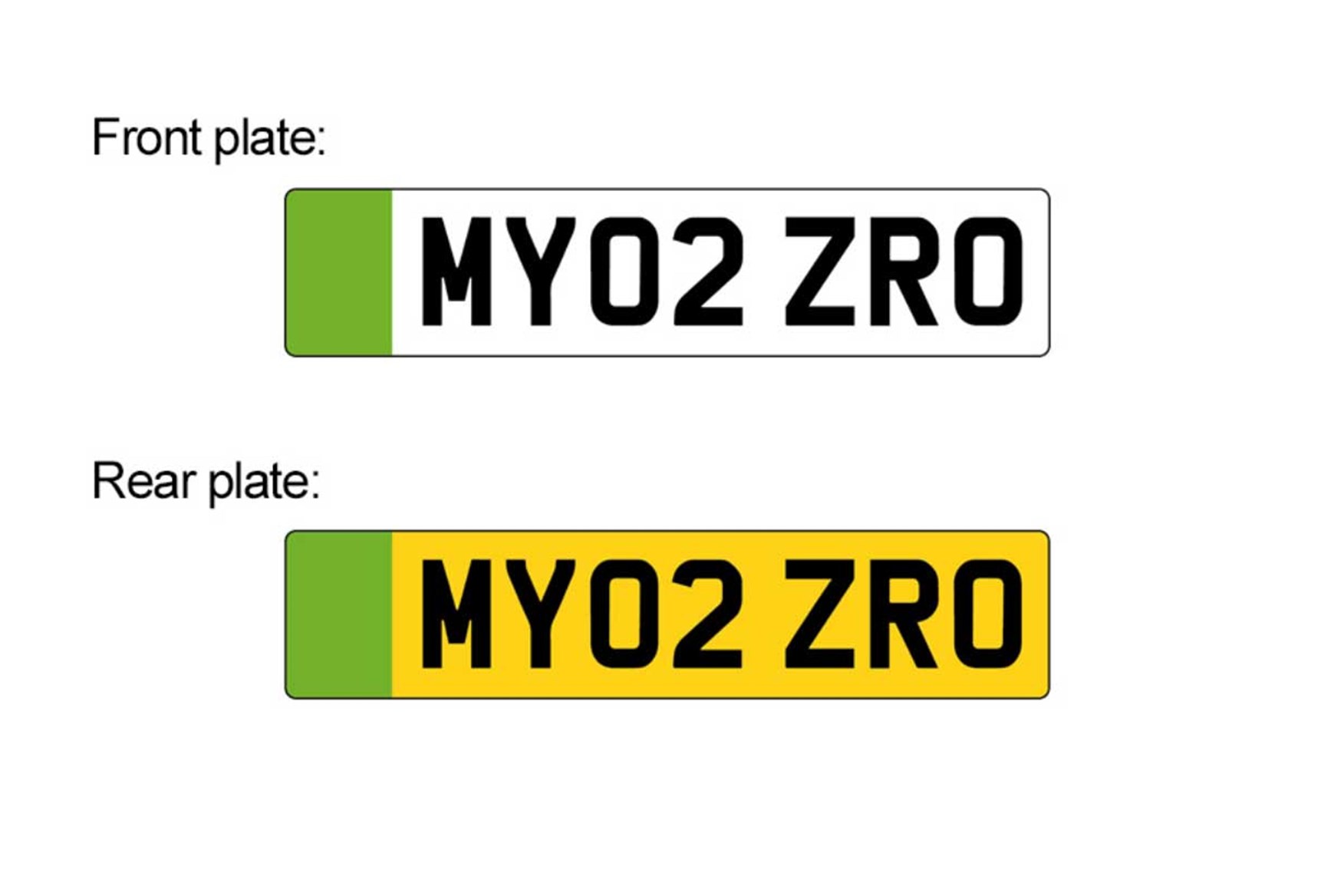 You Can Now Buy An EV With A Green Numberplate CAR Magazine   Green Number Plate 101 