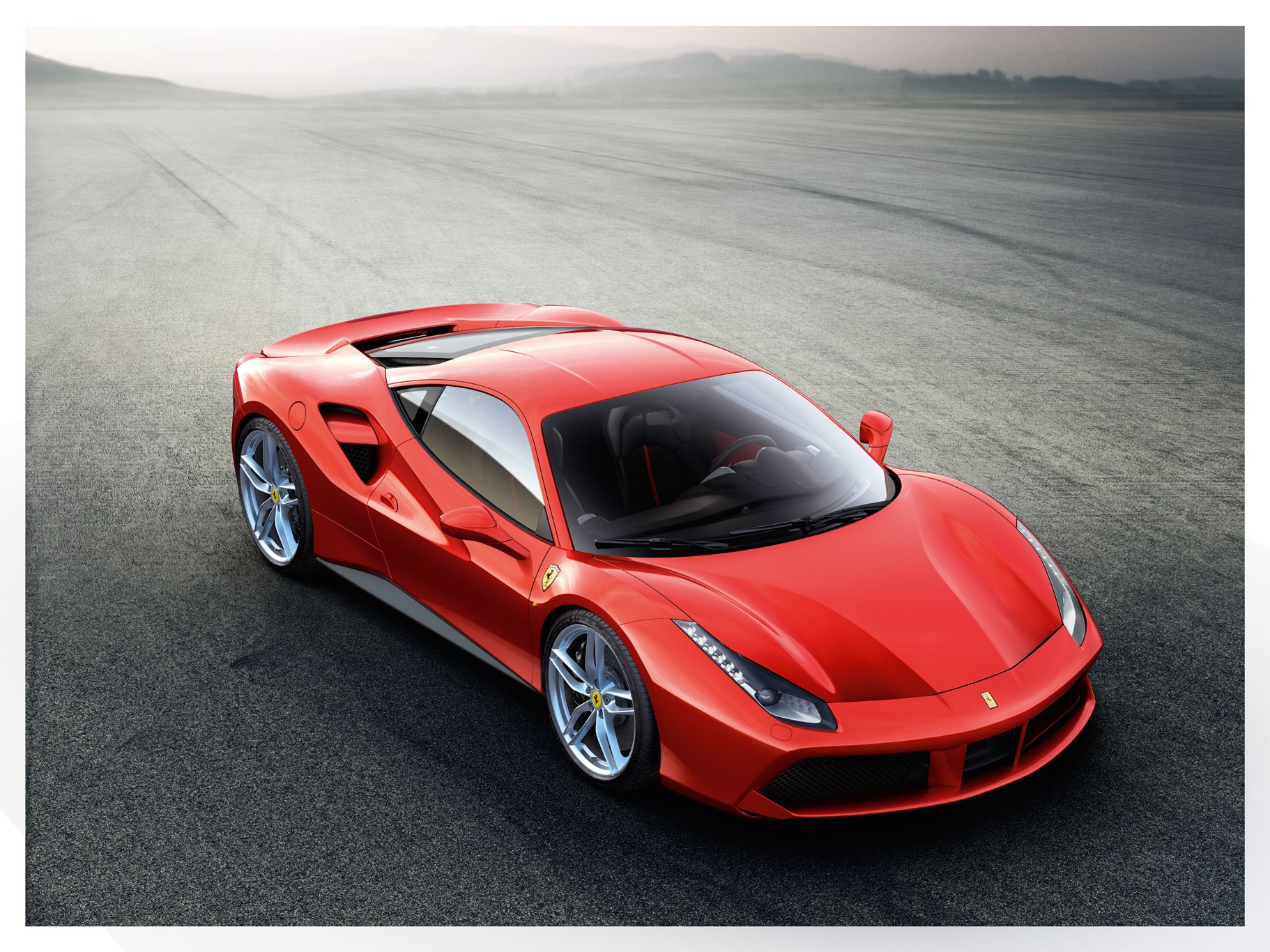 Ferrari 488 Gtb 458 Italia Replacement Goes Turbo Car