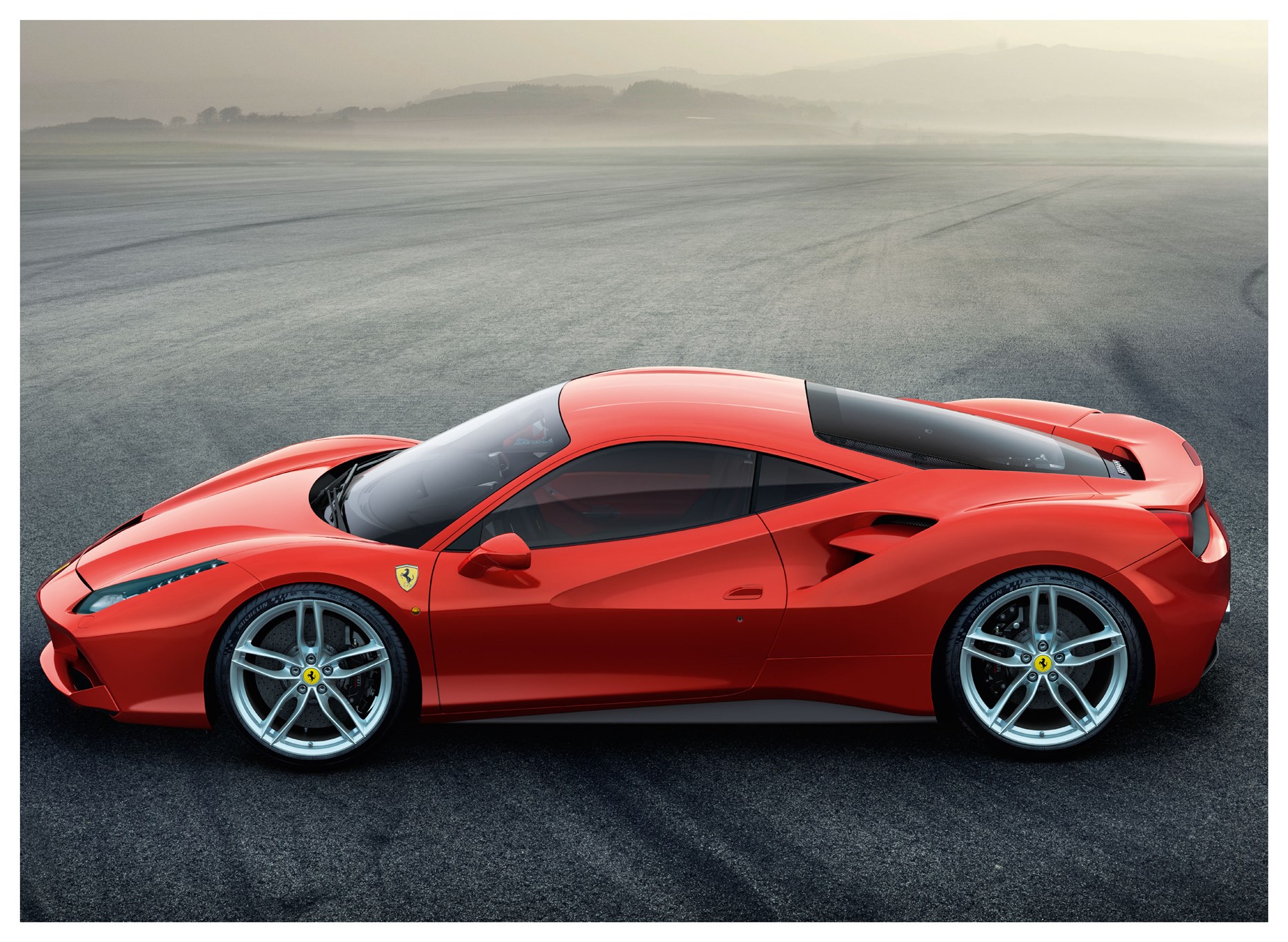 Ferrari 488 Gtb 458 Italia Replacement Goes Turbo Car Magazine