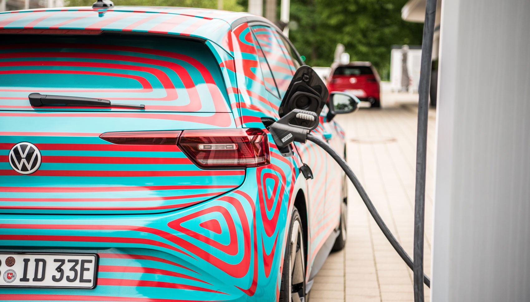 VW ID3 charging