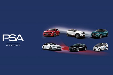 PSA group brands