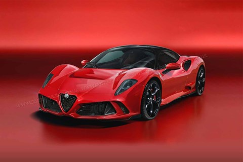 Alfa 8C scoop