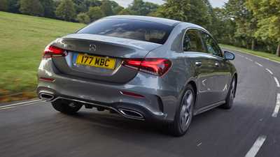 Mercedes A-Class Saloon review: suited and booted