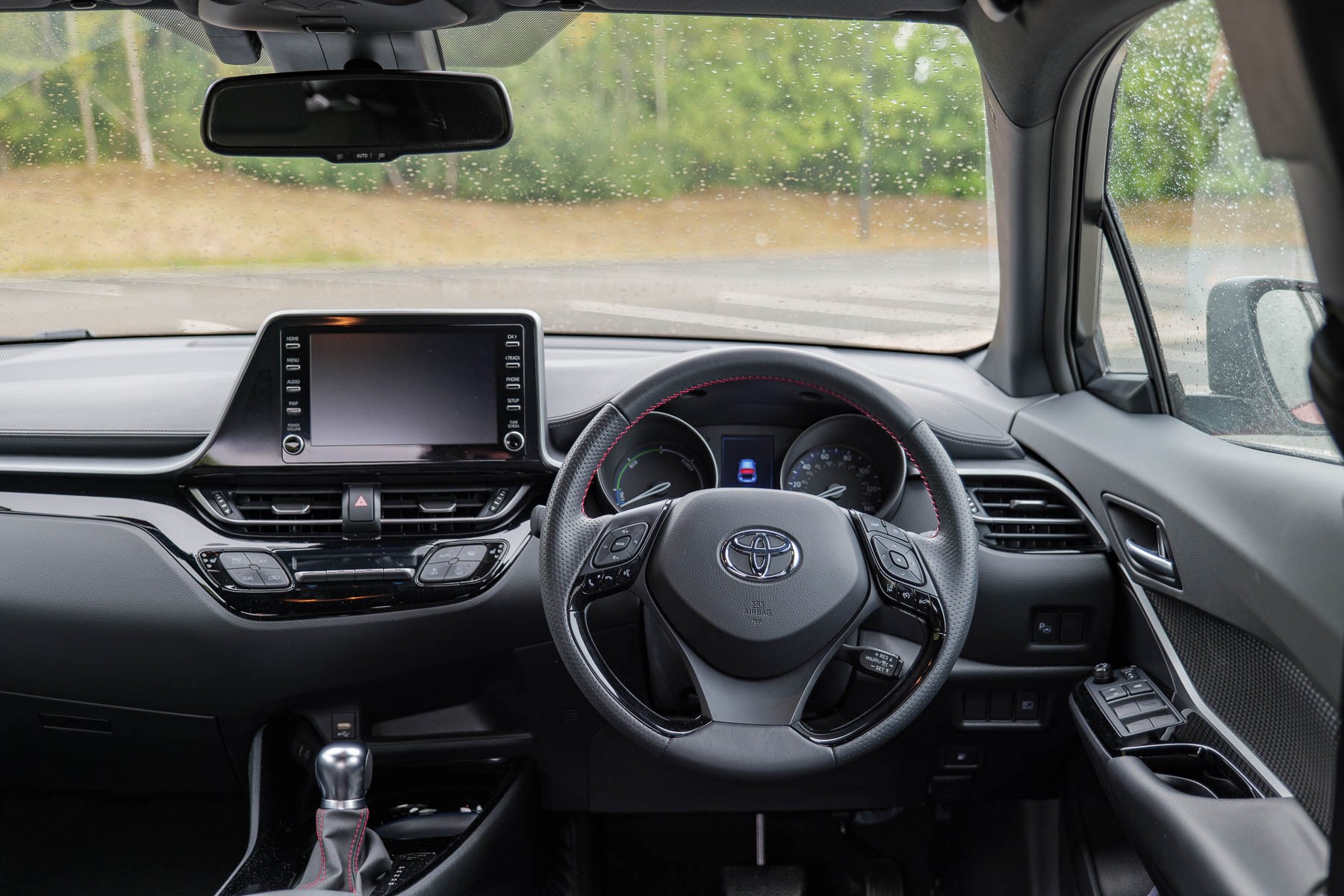 Toyota C-HR - interior Toyota C-HR - interior