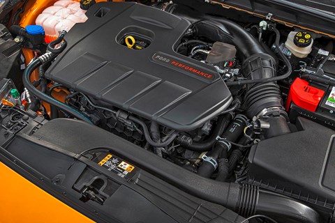 Focus ST engine