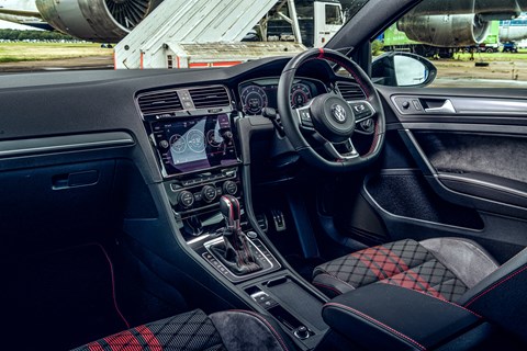 Golf GTI TCR interior