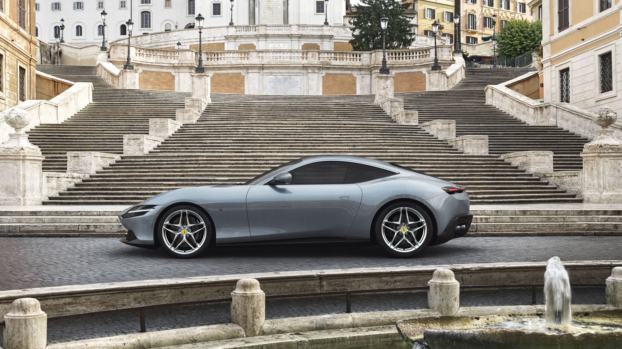 Ferrari Roma The Lowdown On Maranello S Vantage Car Magazine