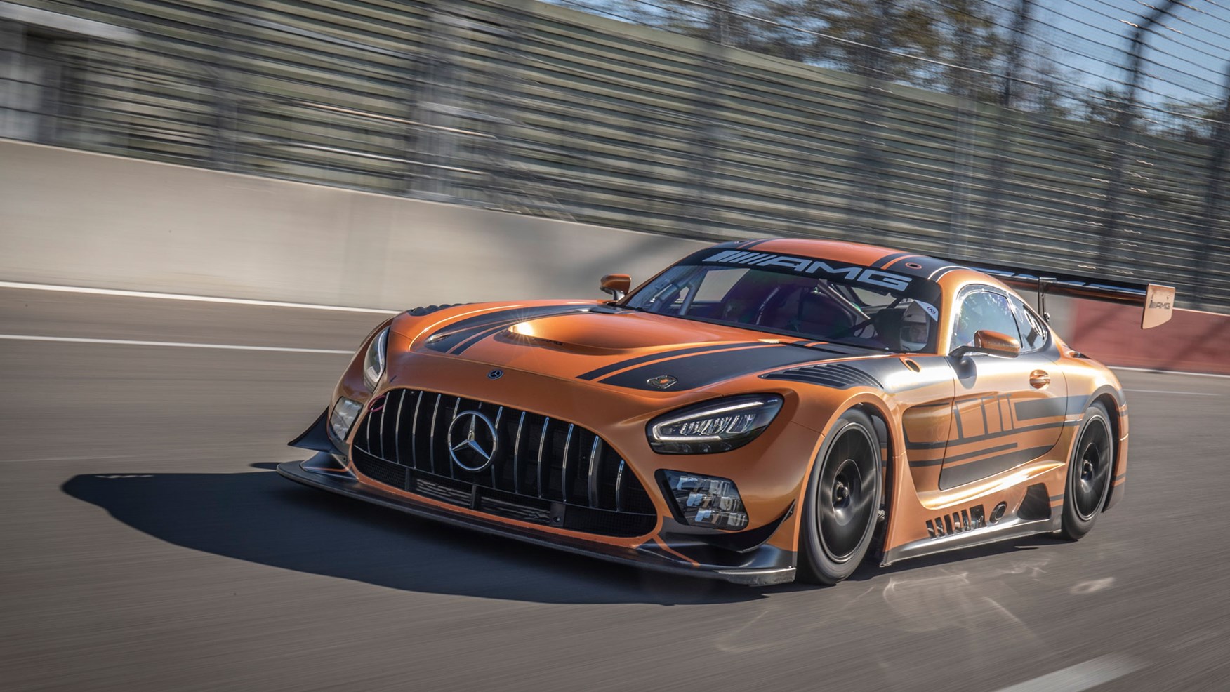 Mercedes Amg Gt3 Review Friendly Monster Car Magazine