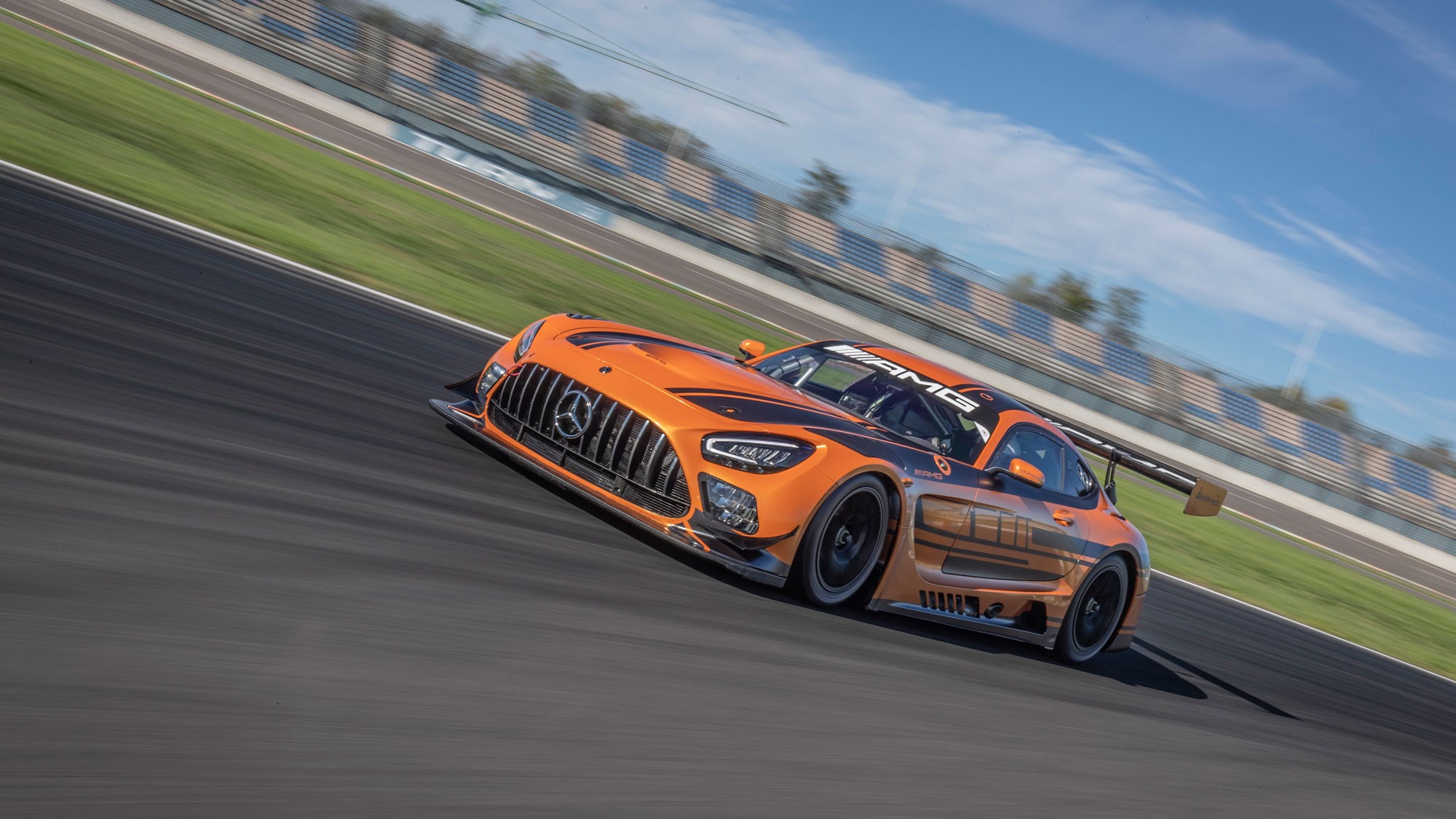 Mercedes Amg Gt3 Review Friendly Monster Car Magazine