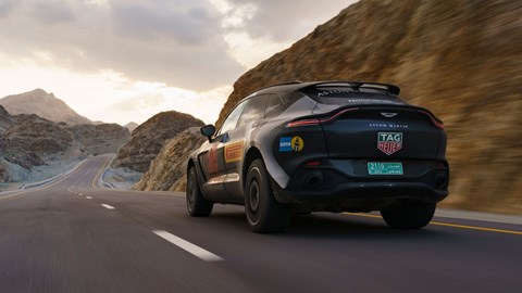 Aston Martin DBX SUV Review 2022 | CAR Magazine