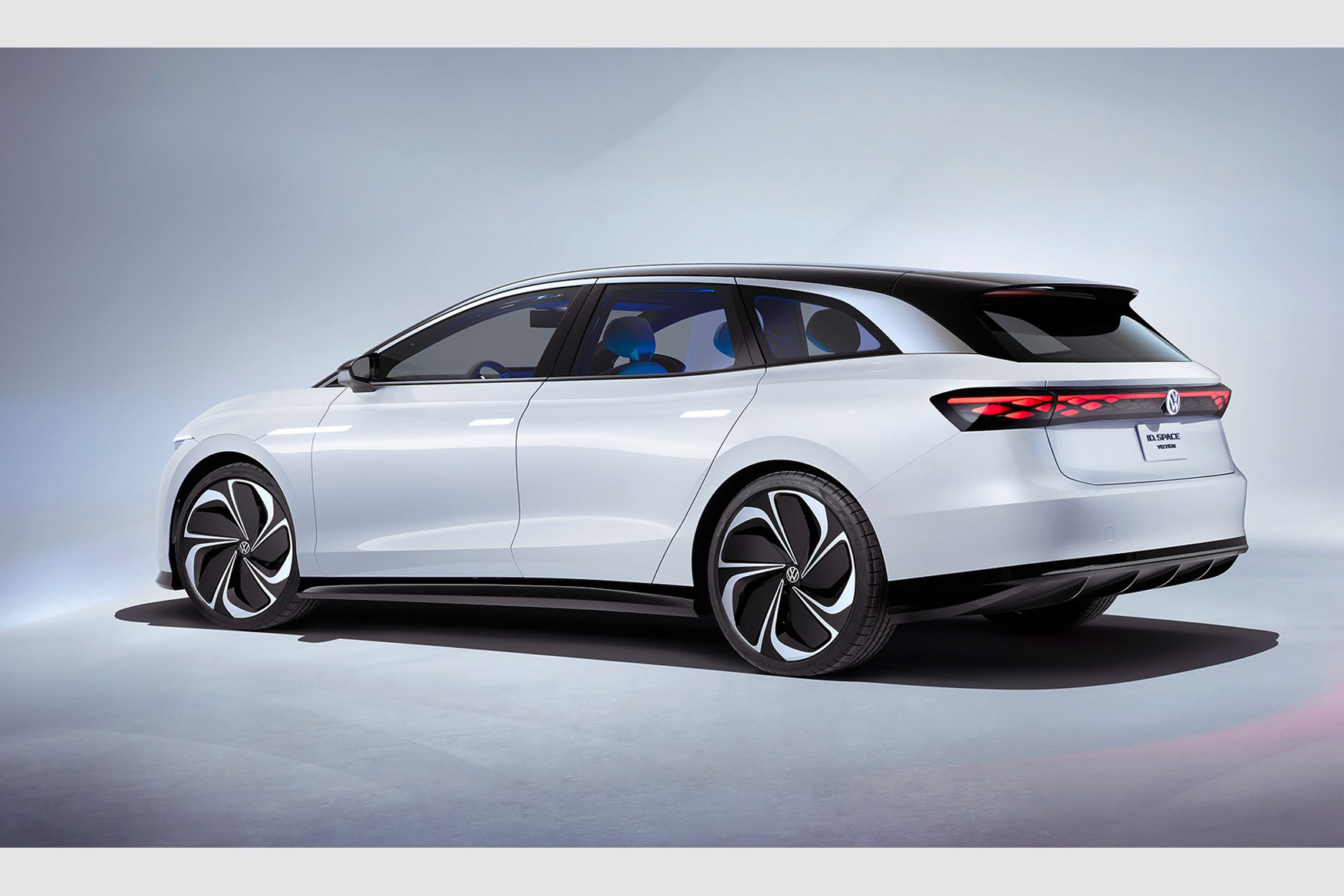 VW ID Space Vizzion: Volkswagen's electric estate car is here  CAR 