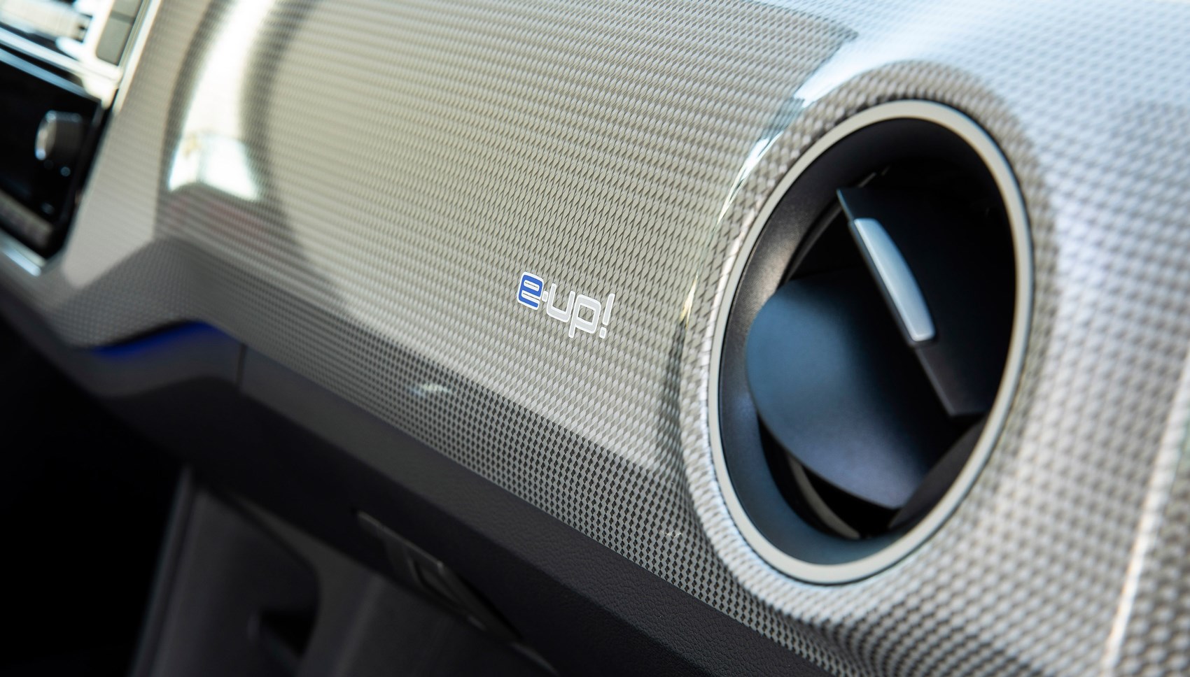 VW e-Up dashboard