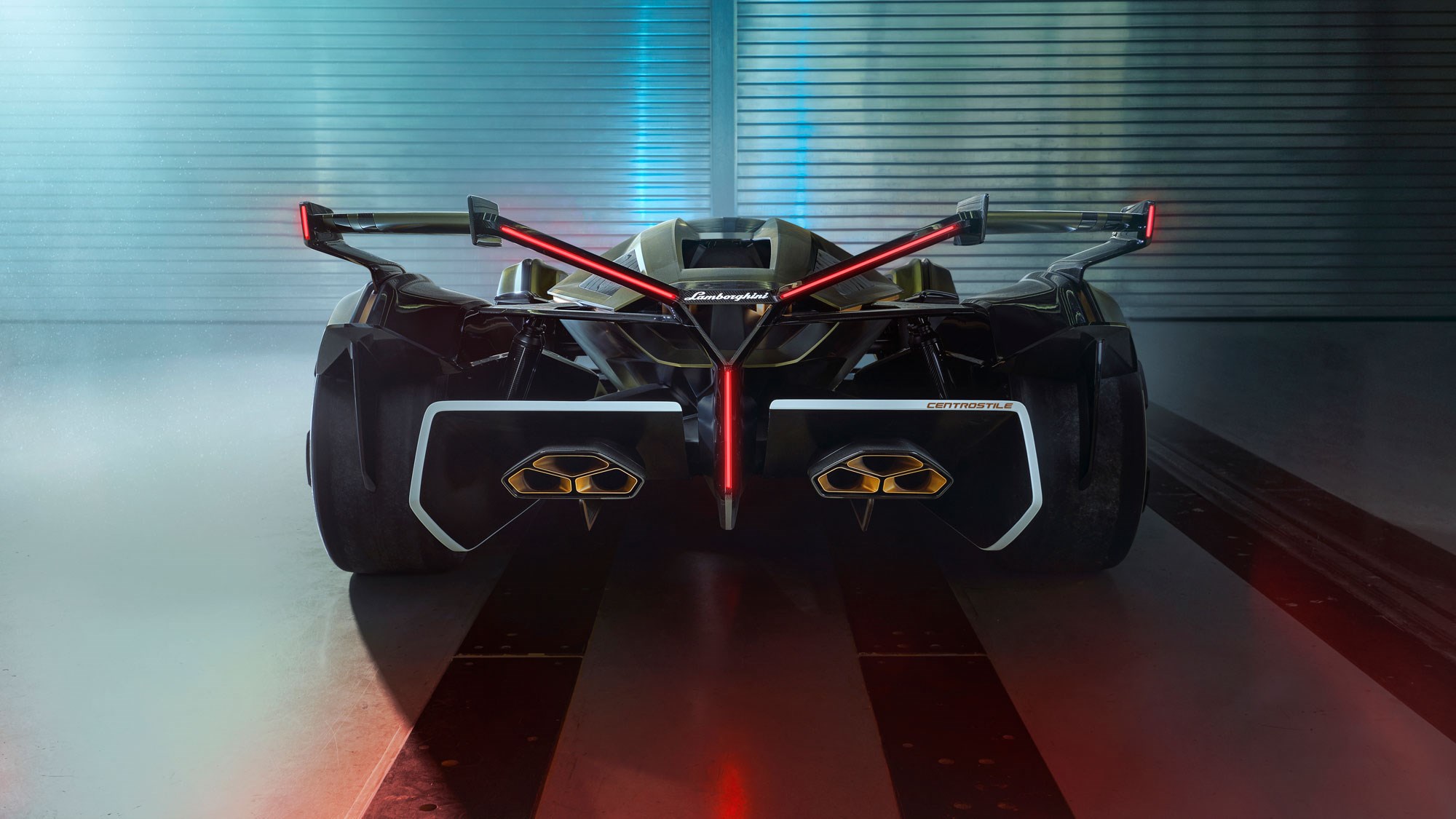 Lamborghini reveals virtual-only V12 concept car in Monaco ...