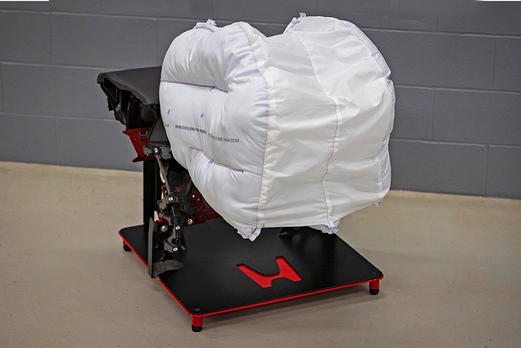 Honda and Autoliv developed new airbag tech better suited to the shape of people