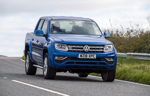 VW Amarok 3.0 V6 TDI: well suited to a big diesel