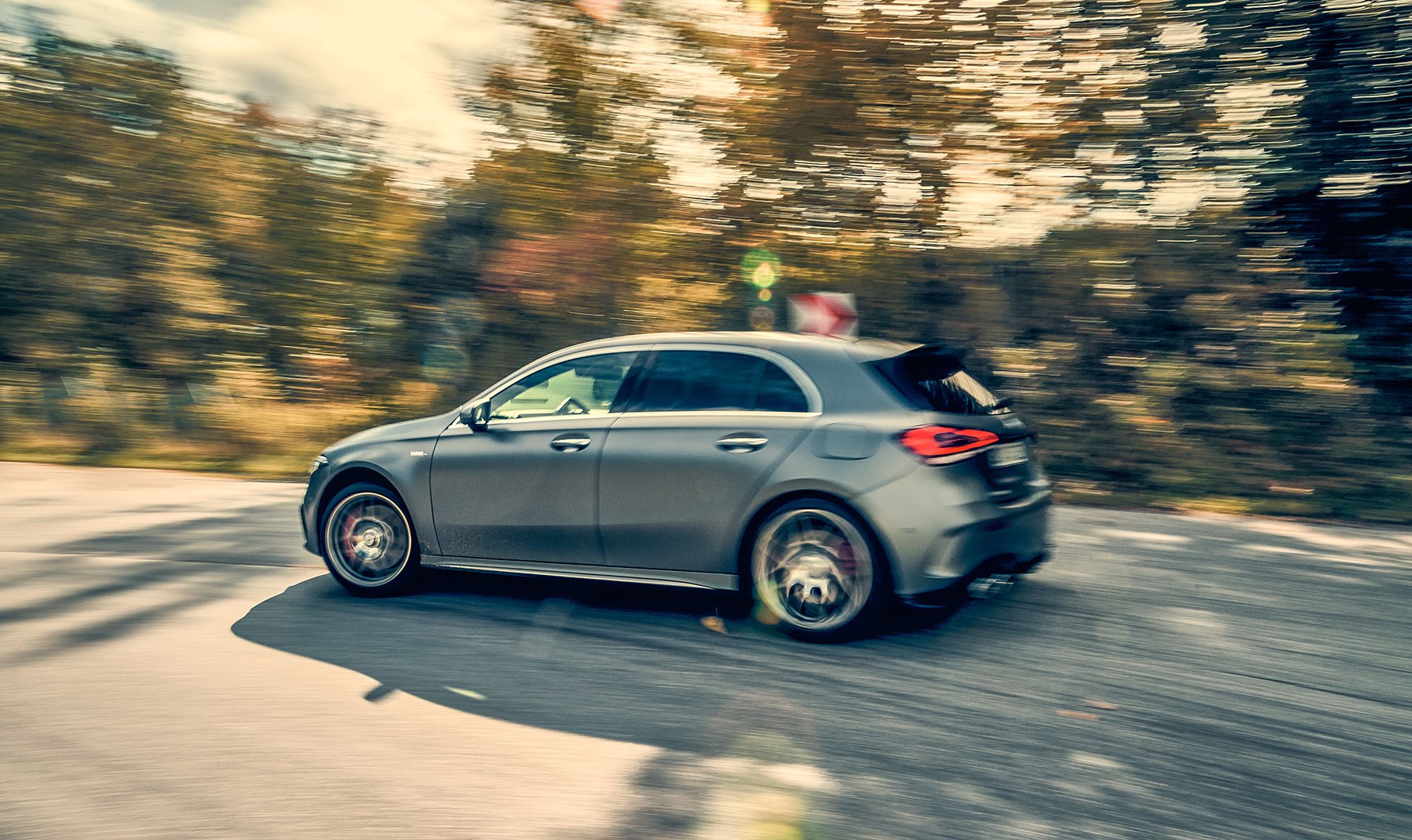 Mercedes Amg A45 Vs Bmw M135i War Of The Worlds Car Magazine