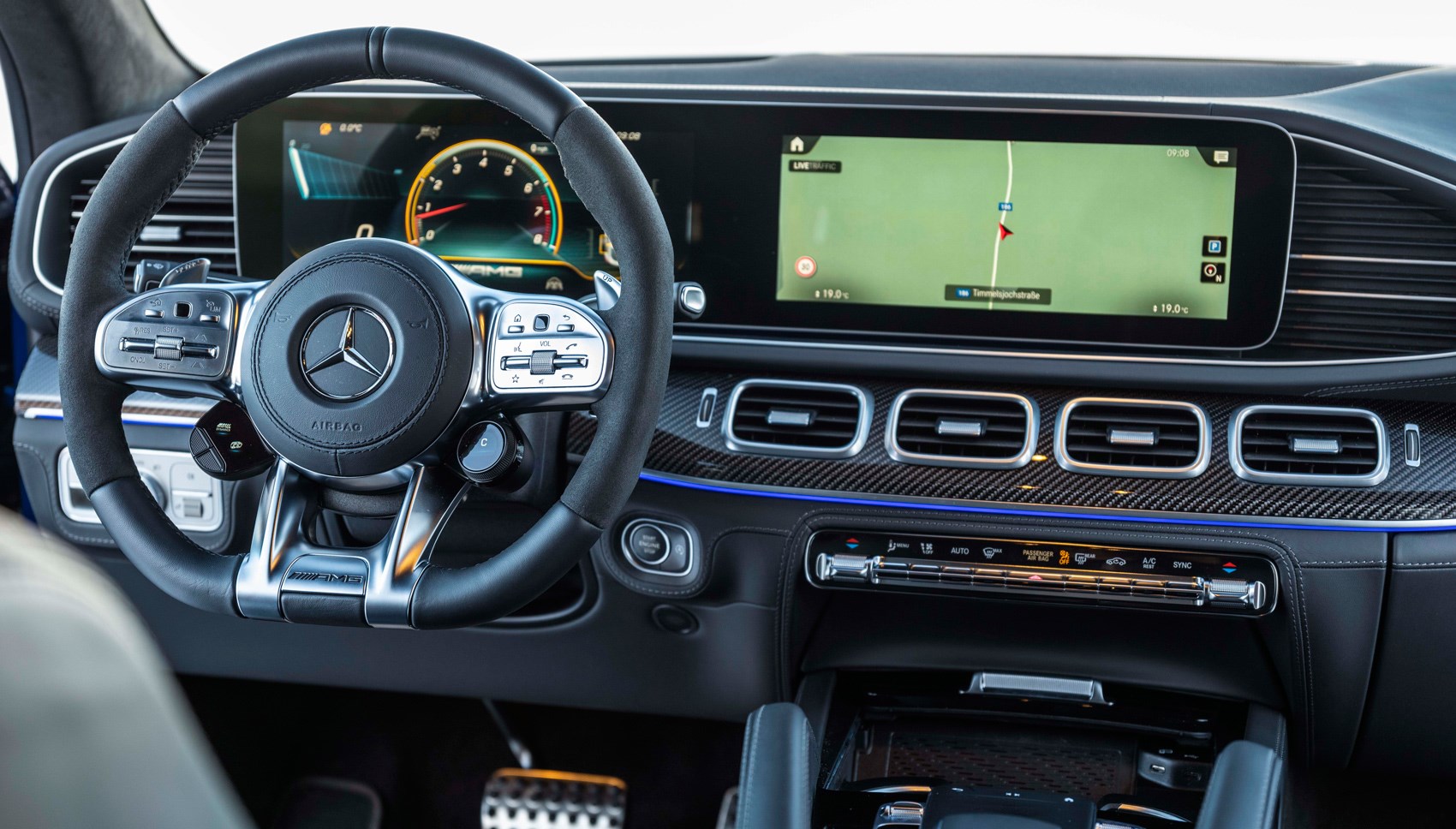 Mercedes Amg Gle 53 Coupe 2019 Review Curvy Compromise