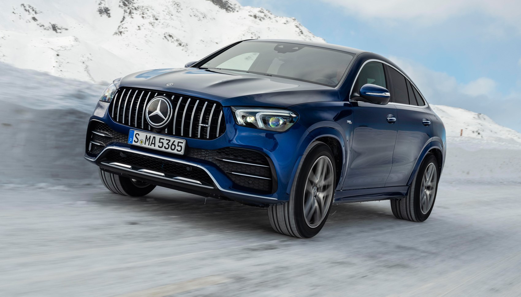 2021 Mercedes Amg Gle 53 Coupe Arrives With 429 Hybrid