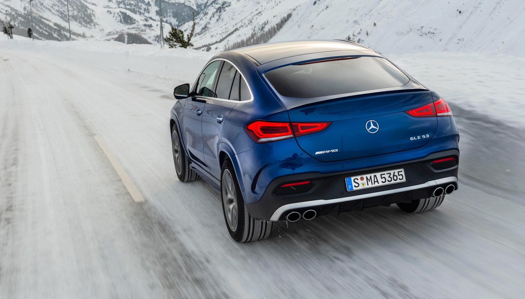 Mercedes Amg Gle 53 Coupe 2019 Review Curvy Compromise