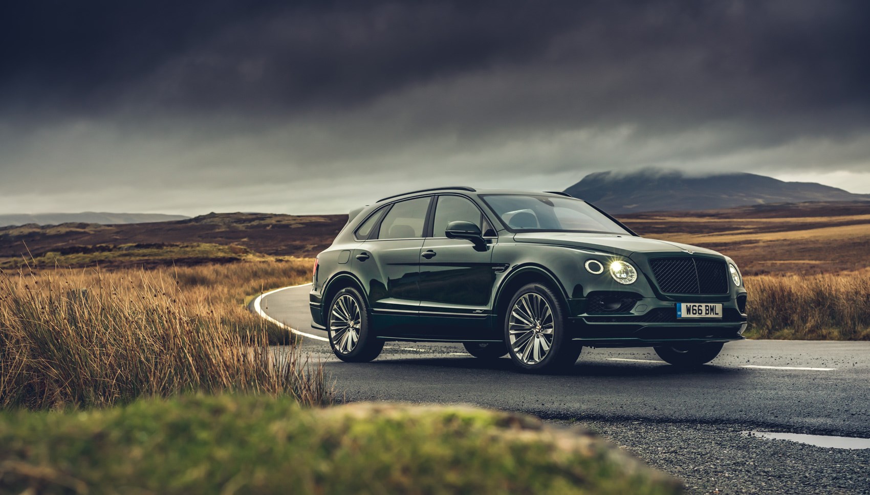 Bentley Bentayga