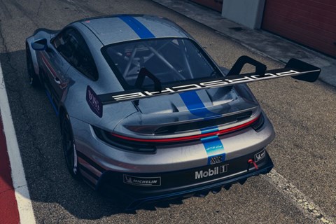 2021 Porsche 911 GT3 Cup car