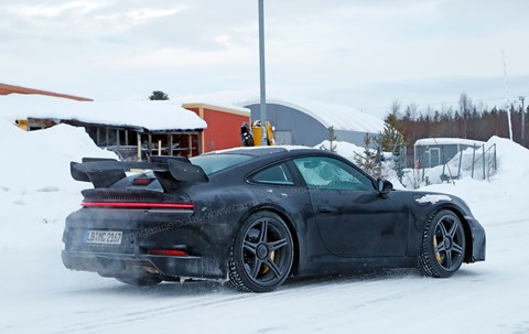 Expect to see the new Porsche 911 GT3 on sale in the second half of 2020