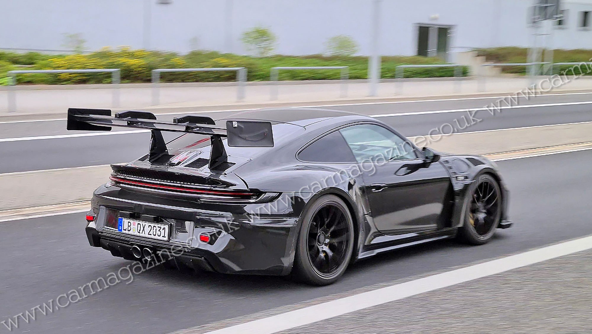 New Porsche 911 Gt3 Fresh Pictures Of Gt3 Rs Testing Car Magazine