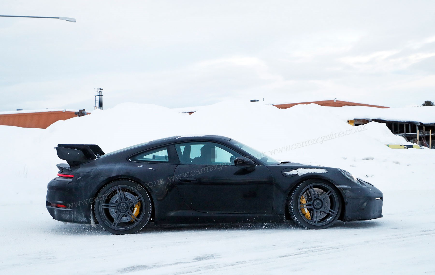 New Porsche 911 Gt3 Fresh Pictures Of Gt3 Rs Testing Car Magazine