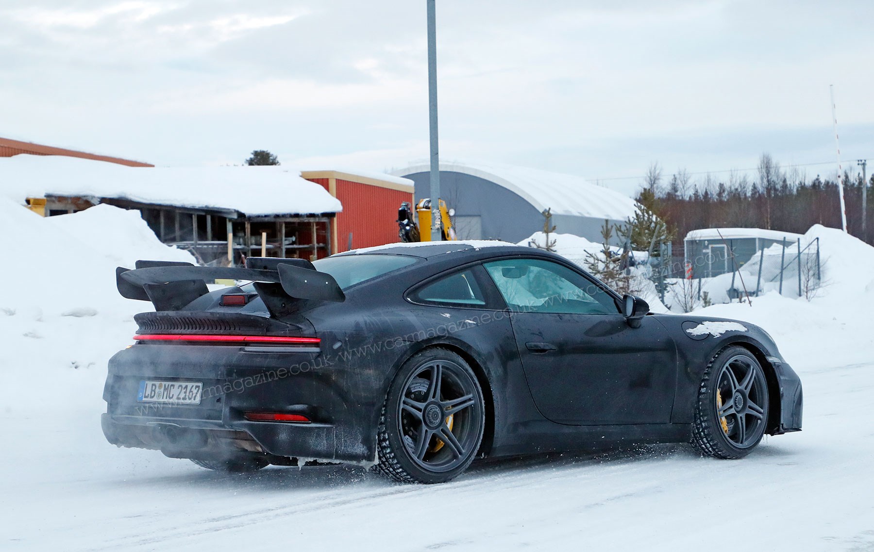 New Porsche 911 Gt3 Fresh Pictures Of Gt3 Rs Testing Car Magazine