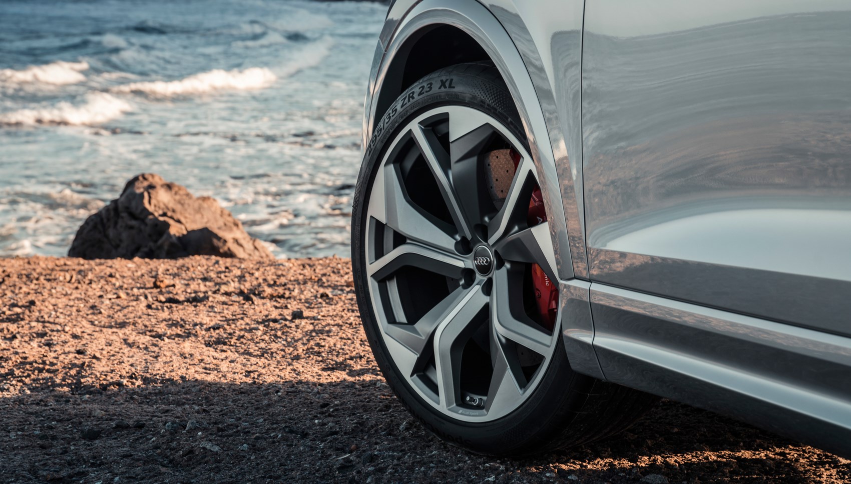 Audi RSQ8 brake