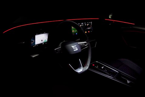 Seat Leon 2020 interior