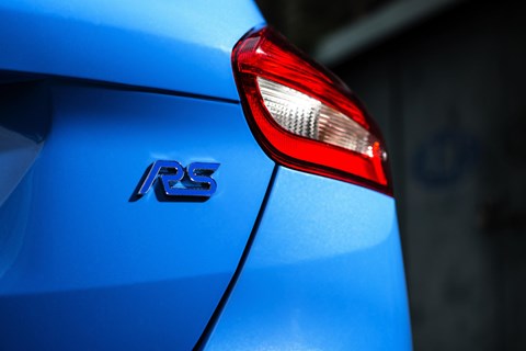 Ford RS badge: Rallye Sport legend encapsulated in two letters