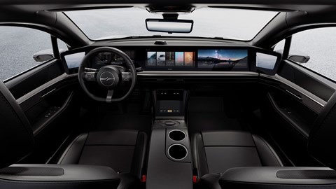 Sony Vision-S: tech firm reveals '02' prototype EV at CES 2022 | CAR  Magazine