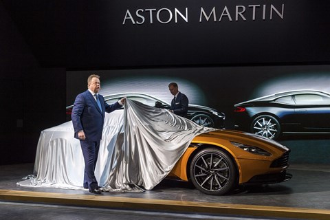 Aston Martin CEO Andy Palmer