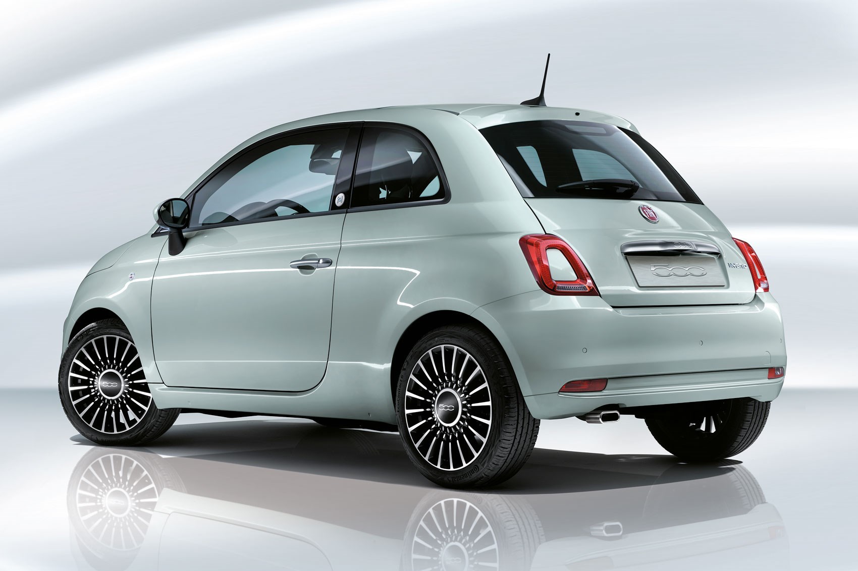 Fiat 500 Mild Hybrid priced below £13k, here in February 2020 CAR