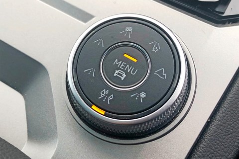 Touareg LTT dial