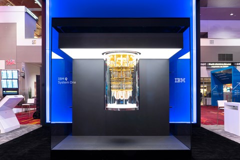 IBM quantum computer