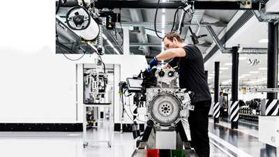 How AMG got 415bhp from its new 2.0-litre four