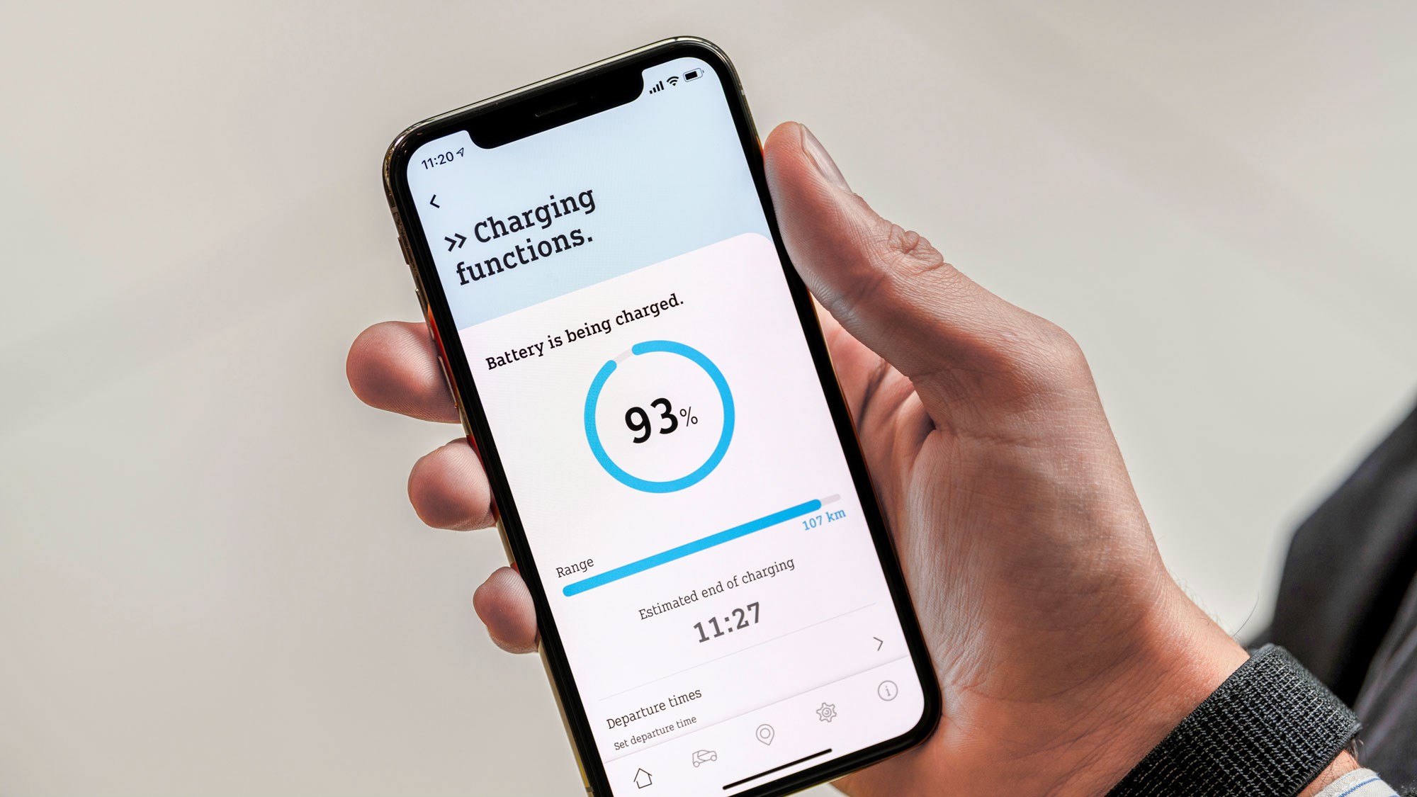 Smart Fortwo EQ phone app 2020 Smart Fortwo EQ phone app 2020