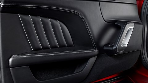 Lotus Evora GT410 interior door trim